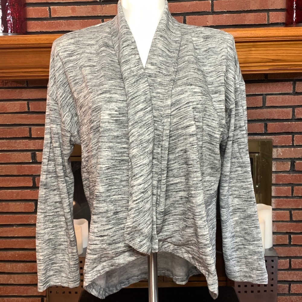 Pure Energy Open Front Cardigan SZ - 1X
